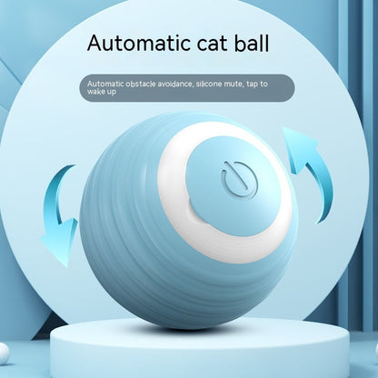 Interactive Self Moving Cat Ball