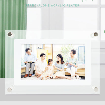 Vertical Acrylic Digital Photo Frame