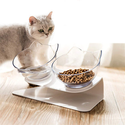 PawSpot Tilted  Pet Bowl