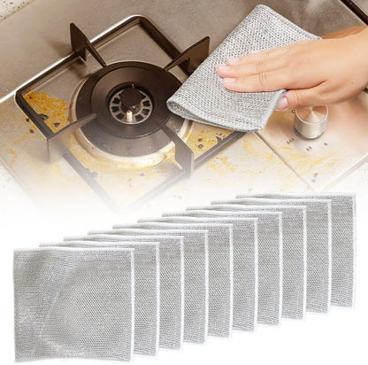Non Scratch Metal Wire Dishwashing Cloth