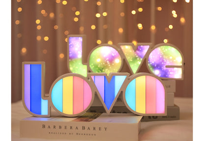 LED LOVE Light,Romantic Decoration Lamp