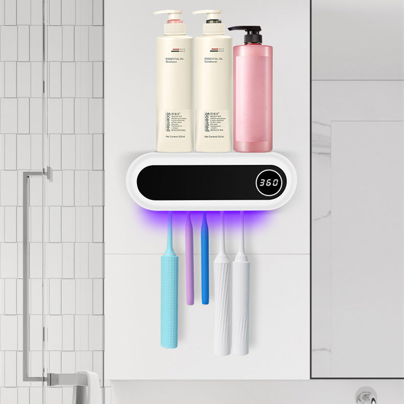 Smart UV Toothbrush Sanitizer
