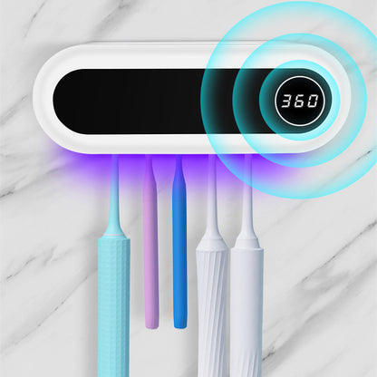 Smart UV Toothbrush Sanitizer