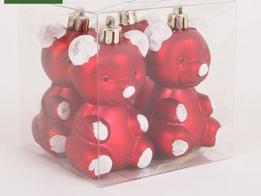 Assorted Christmas Ornament Set,Reindeer Ball Star Collection