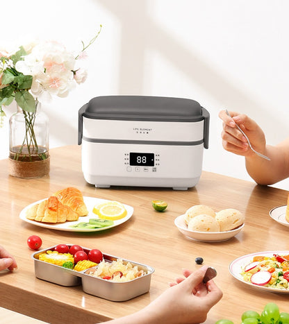 Portable Personal Electric Lunchbox