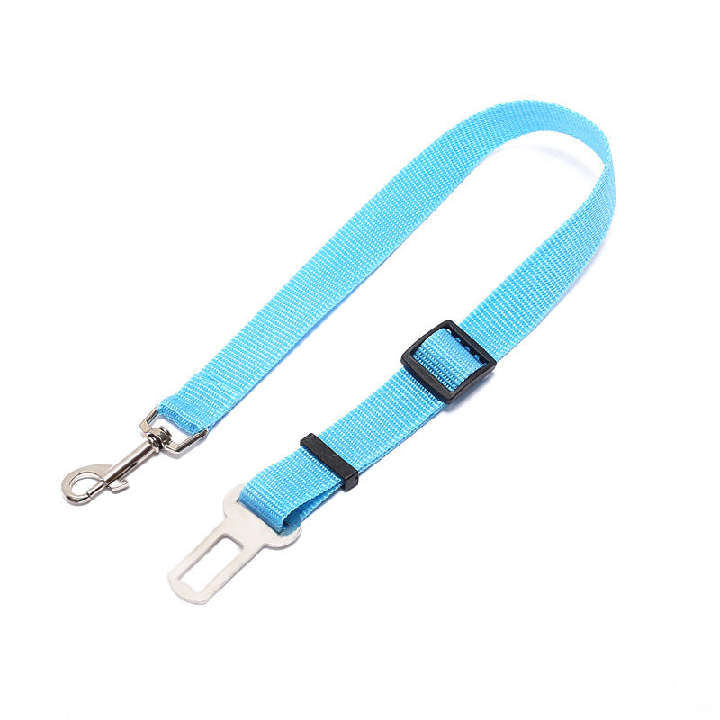 Adjustable Vehicle Pet Seatbelt Tether