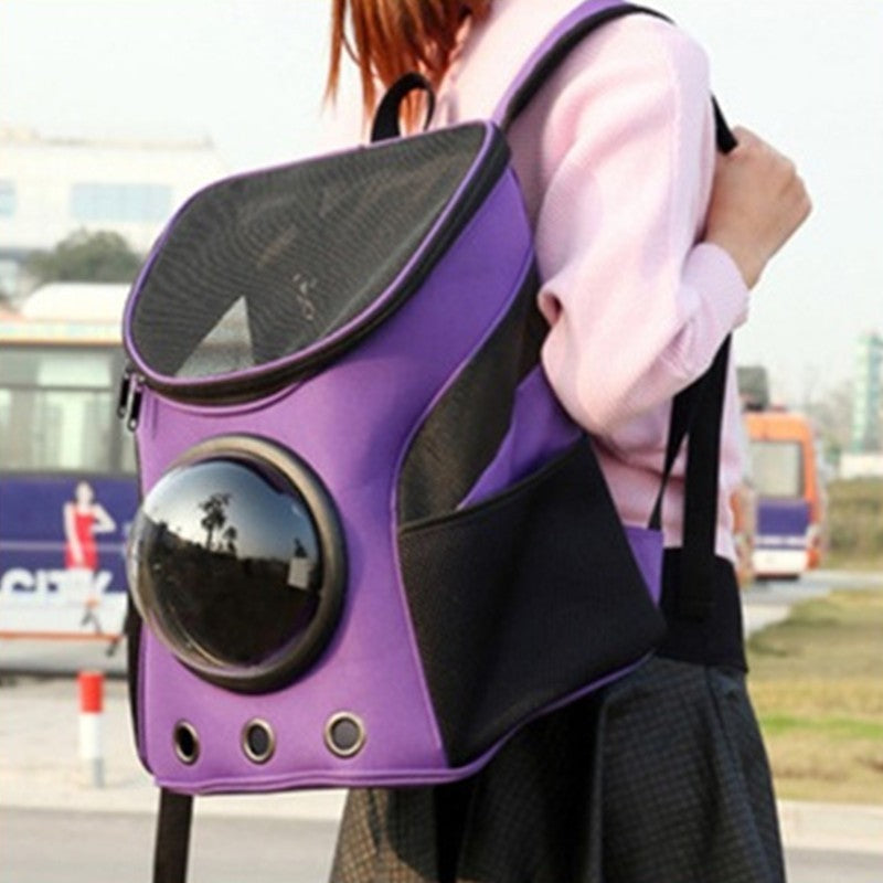 Space Capsule Pet Carrier Backpack