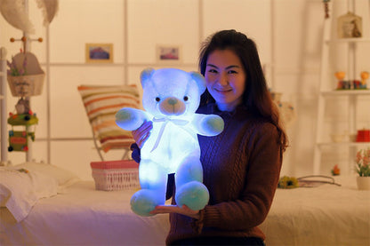 Color Changing LED Teddy Bear