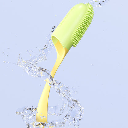 DentaFresh Silicone Finger Toothbrush for Pets