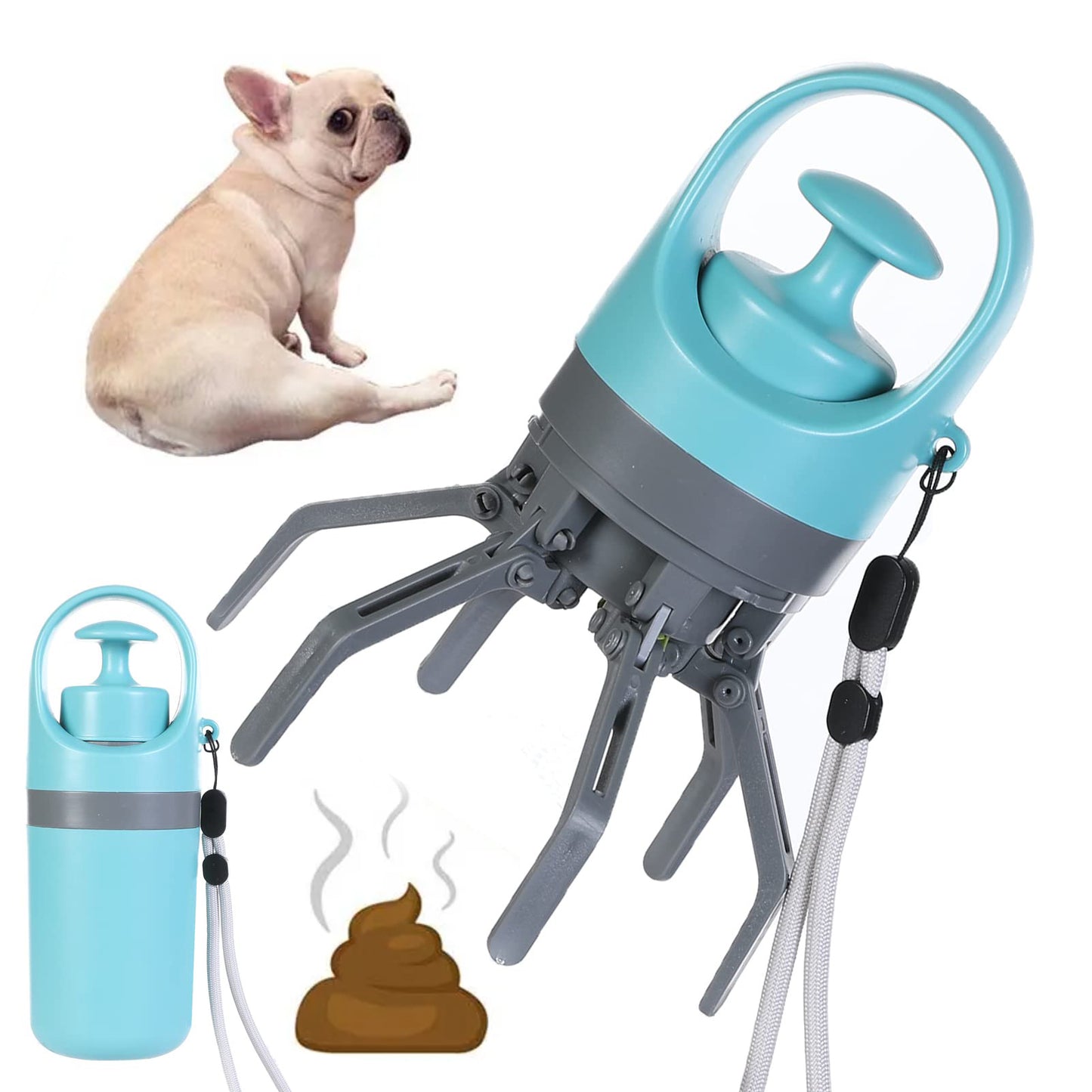 ClawGrab Portable Poop Scooper