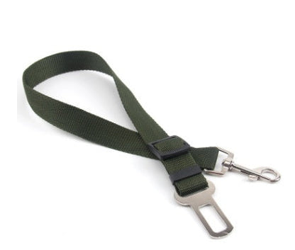 Fixed Strap Polyester Dog Seatbelt Leash, Strap Dog