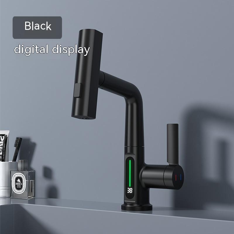 Digital Display Temperature Smart Faucet