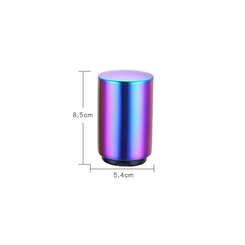 Portable Magnetic Automatic Beer Bottle, Opener Bar Stainless Steel Wine Can Openers with Brushed Metal