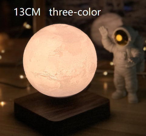 LevitMoon 3D Lamp,Magnetic Floating Moon Light
