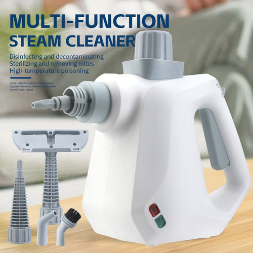 New Handheld Steam Cleaner Small Household Handheld High Temperature Powerful Portable and Effortless Cleaning