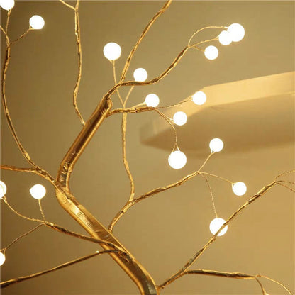 LED Copper Wire Light,Cozy Home Decor