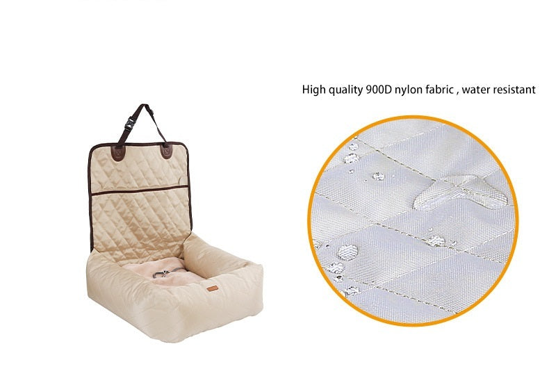 2 in 1 Pet Carrier & Car Seat Thickened Pad Multi Purpose