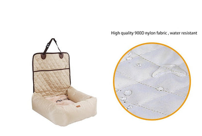 2 in 1 Pet Carrier & Car Seat Thickened Pad Multi Purpose