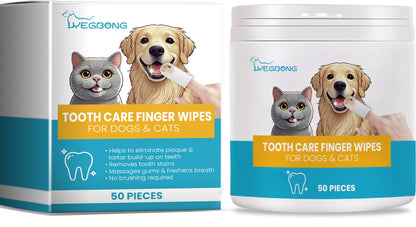 PawPure Natural Teeth Cleaning Wipes