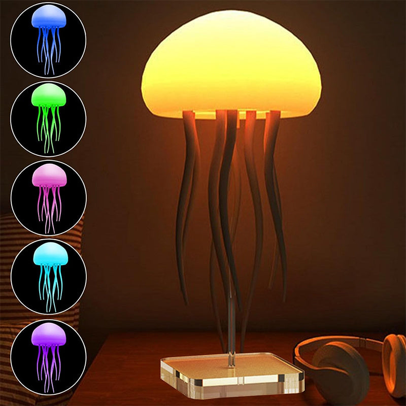 AquaGlow Jellyfish Mood Lamp