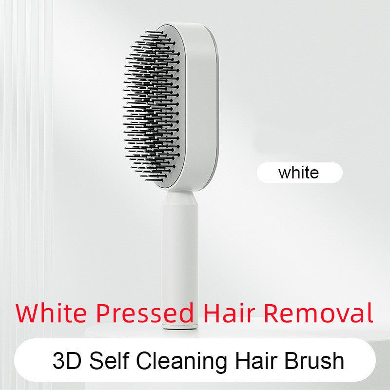 Self Cleaning Scalp Massage Brush