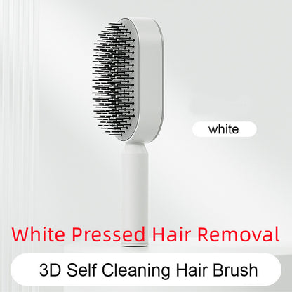 Self Cleaning Scalp Massage Brush