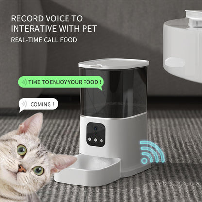 Smart WiFi Automatic Pet Feeder