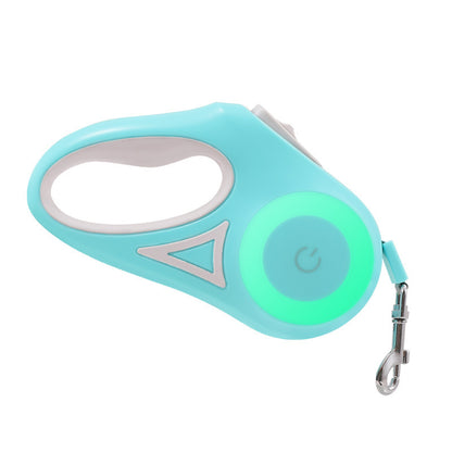 TracTrek Retractable Dog Leash Collar