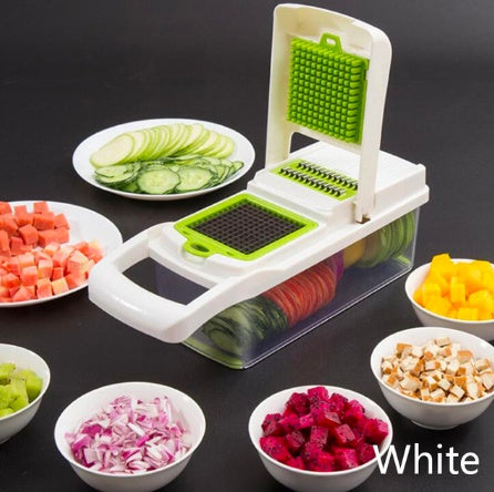 Multifunctional Vegetable Cutter,Home Kitchen Slicing And Dicing,Ultimate Kitchen Helper