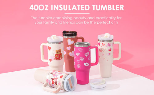 Vacuum Insulated Stainless Steel Tumbler
