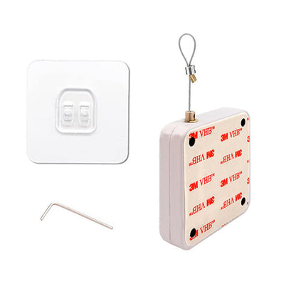 Punch Free Automatic Door Closer