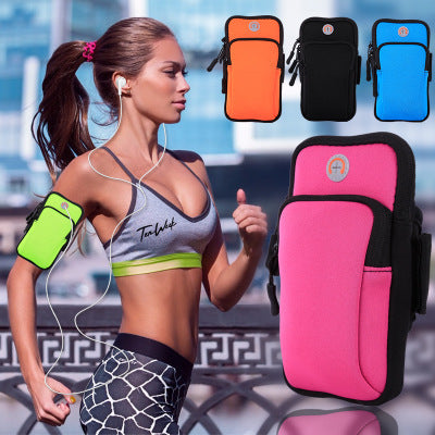 FlexRun Arm Band,Secure Sports Phone Holder For Running And Fitness