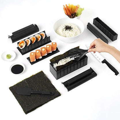 11-Piece Non Stick Sushi Making Kit