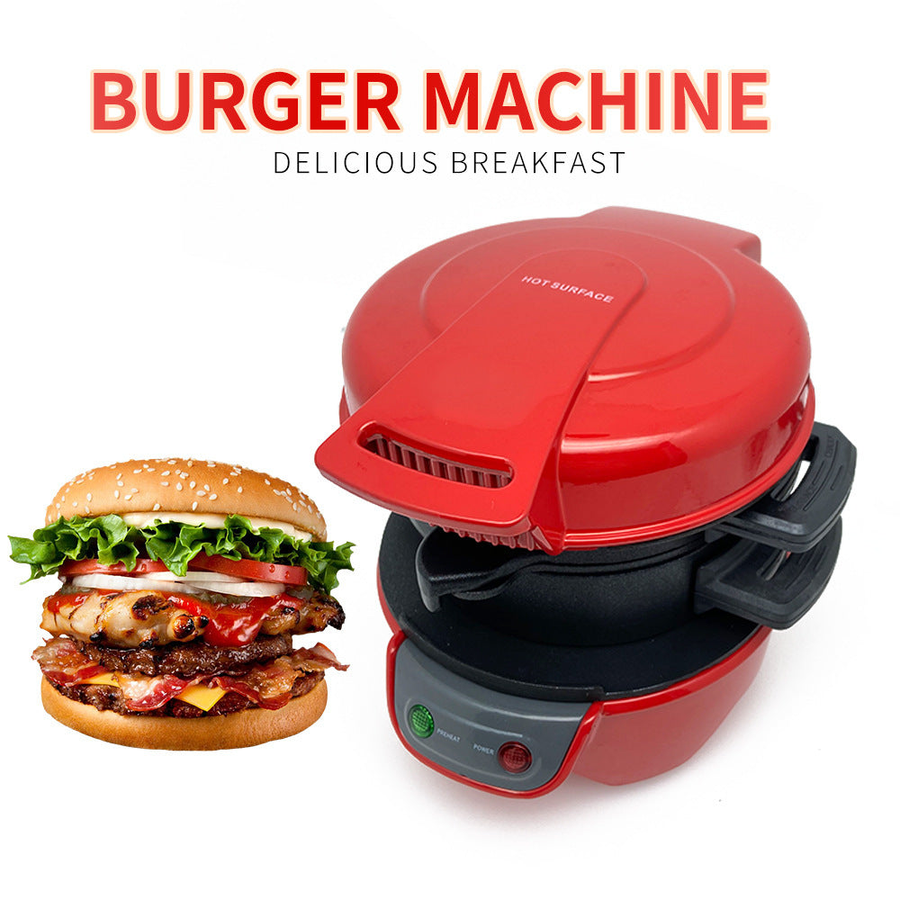 4 In 1 Breakfast Sandwich Maker And Waffle Iron