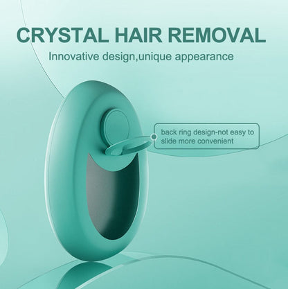CJEER Upgraded Crystal Hair Removal Magic Crystal Hair Eraser For Women And Men, Physical Exfoliating Tool Painless Hair Eraser Removal Tool