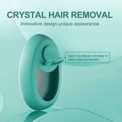 CJEER Crystal Hair Removal Eraser,Reusable Painless Exfoliating Tool