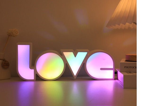 LED LOVE Light,Romantic Decoration Lamp