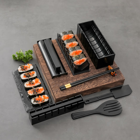 11-Piece Non Stick Sushi Making Kit