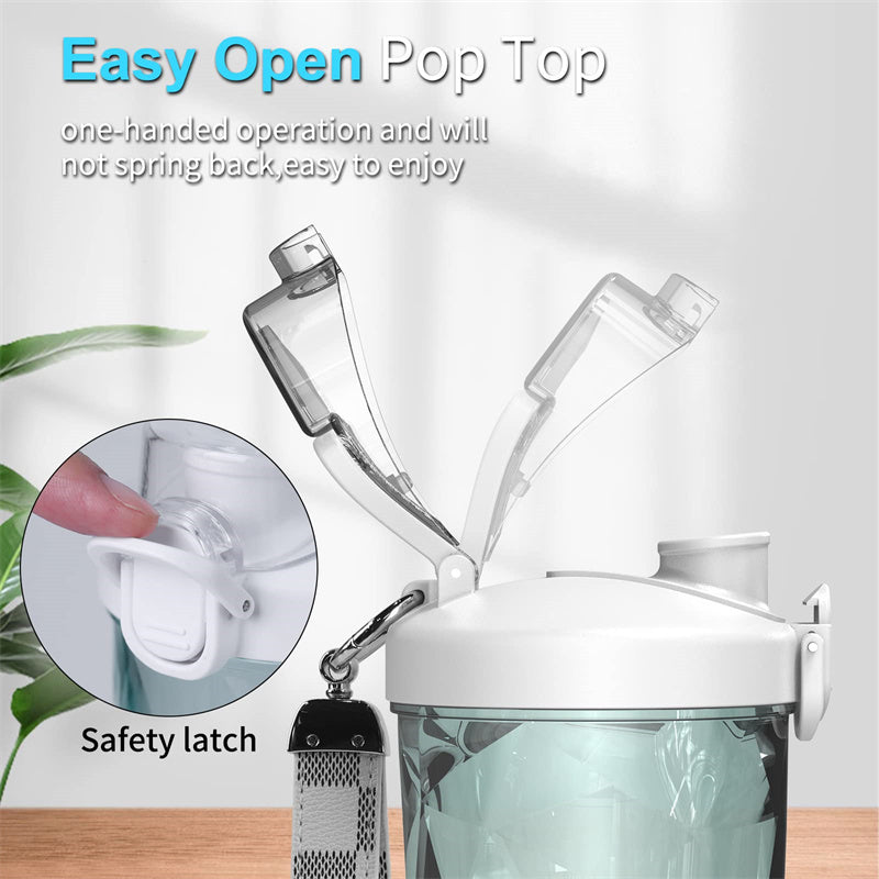 Portable Blender Juicer, Personal Size Blender For Shakes And Smoothies With 6 Blade, Mini Blender Kitchen Gadgets