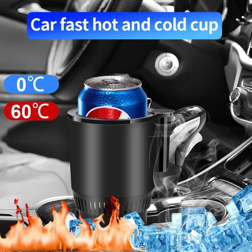 ClimateCup Pro Warmer Cooler,12V Smart Temperature Mug
