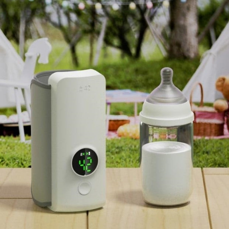 Portable Wireless Bottle Warmer,USB Charging And Heating Bag