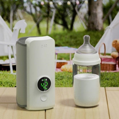 Portable Wireless Bottle Warmer,USB Charging And Heating Bag