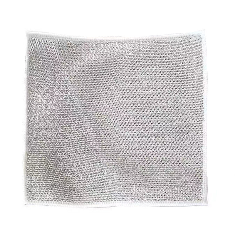 Multipurpose Wire Dishwashing Rags, Metal Wire Dishwashing Cloths Towels Scrubs Cleans, Premium Scrubbing Wire Dishwashing Rags Non-Scratch Wire Dishcloth For Dishes, Sinks