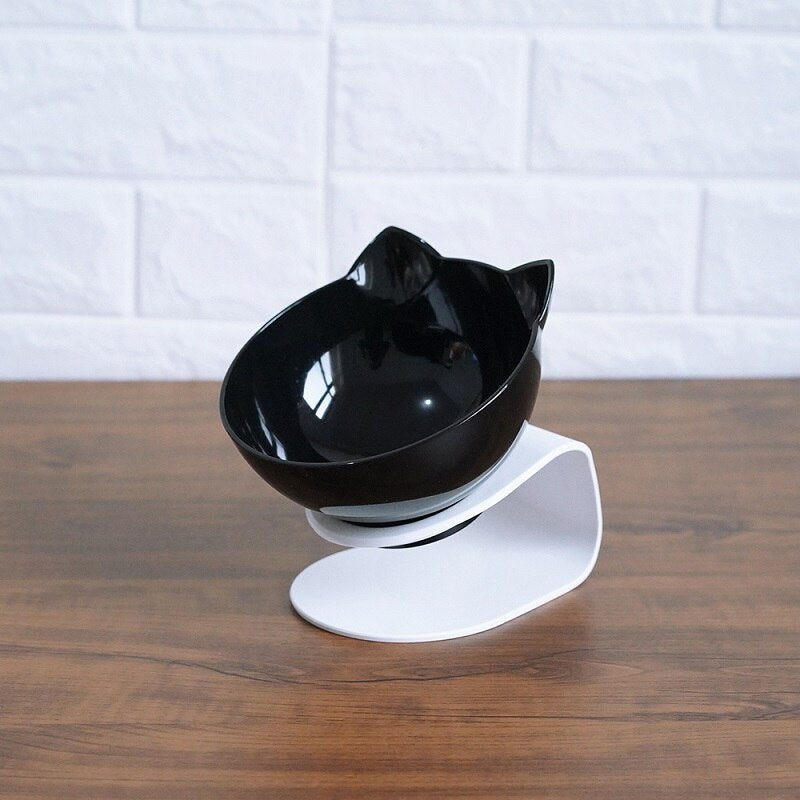 Non Slip Bowl With Raised Stand Pet Food Protect Cervical Vertebra Pet Products