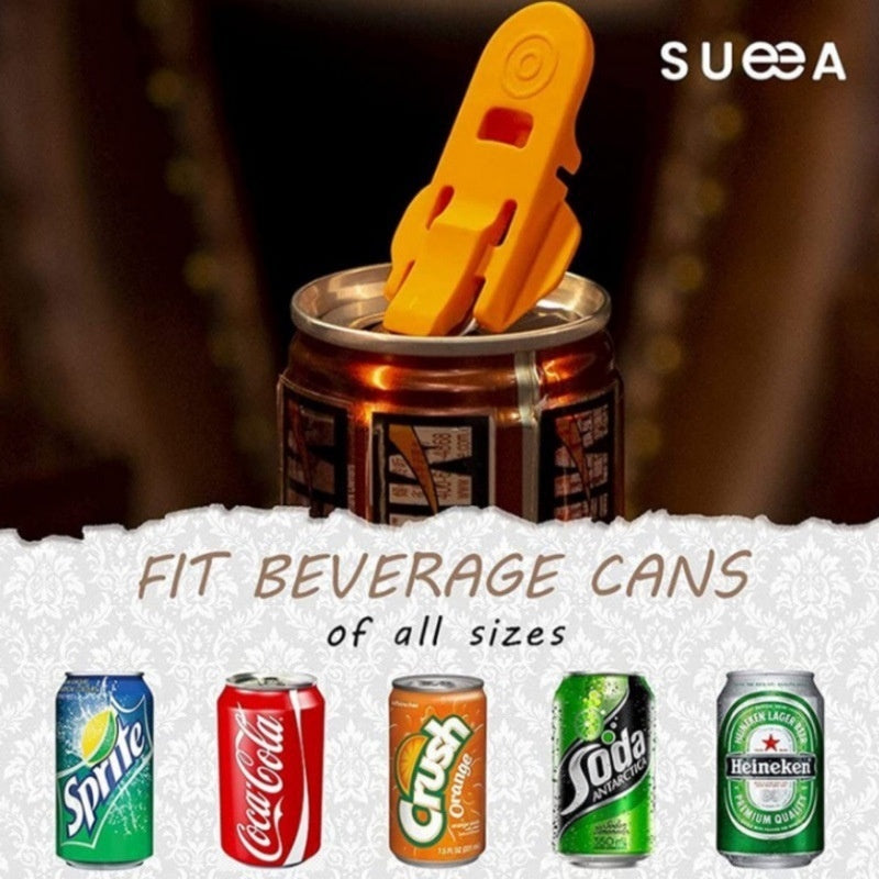 Cross Border Handheld Beer Cola Beverage Bottle Opener, Easy Can Opener, Simple Can Openers Sealing Dustproof