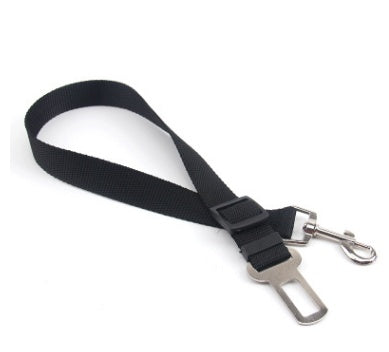 Fixed Strap Polyester Dog Seatbelt Leash, Strap Dog