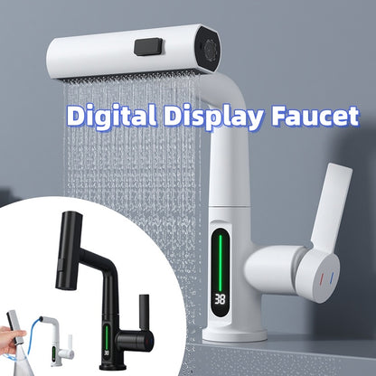 Digital Display Temperature Smart Faucet