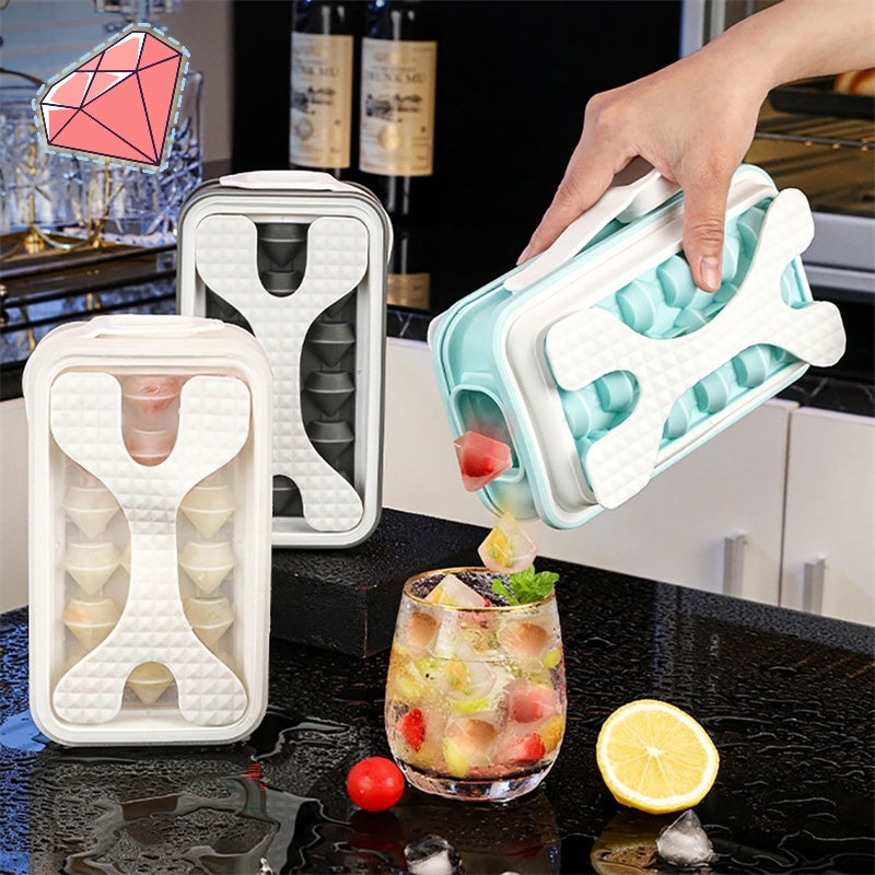 2 In 1 Portable Silicone Ice Maker