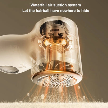 New Lint Remover Electric Hairball Trimmer,Smart LED Digital Display,USB Charging Portable,Professional Fast Household