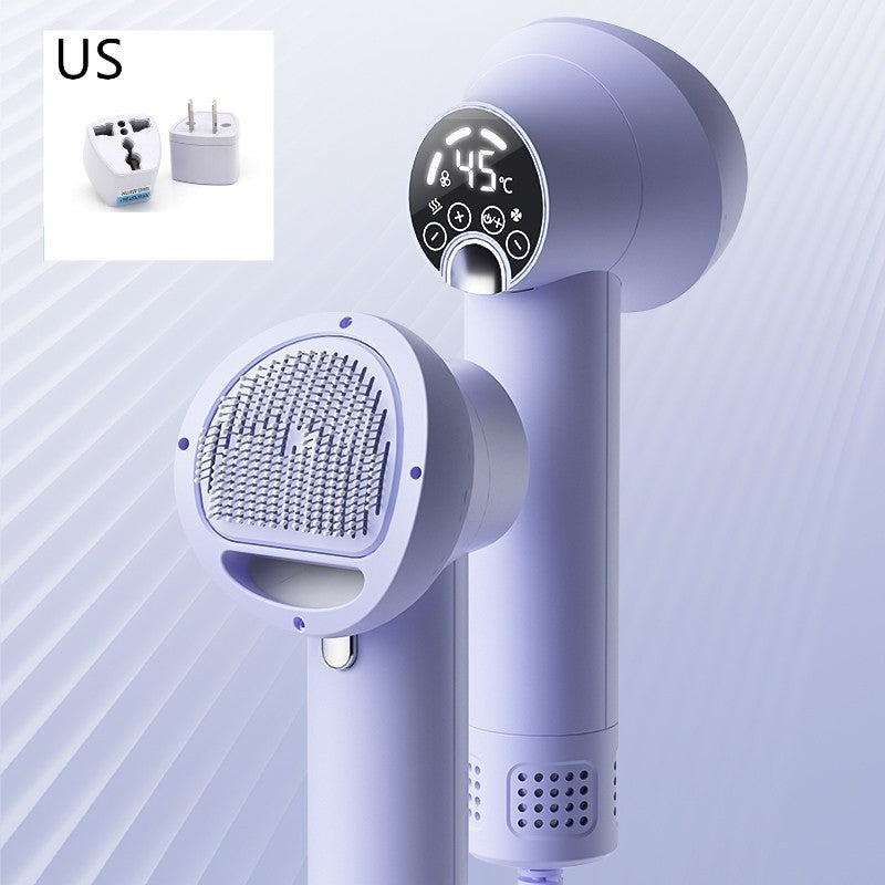 Smart Pet Hair Dryer, Cats And Dogs Grooming Hairdressing, Blow & Comb Silent, No Harm